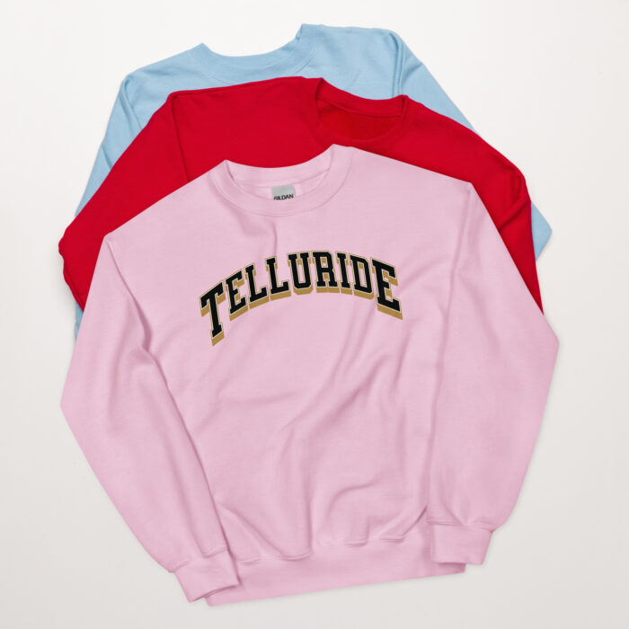 Telluride Colorado Unisex Sweatshirt for Snowboarding and Winter Wear., Gift for Men Women and Teens. - Image 11