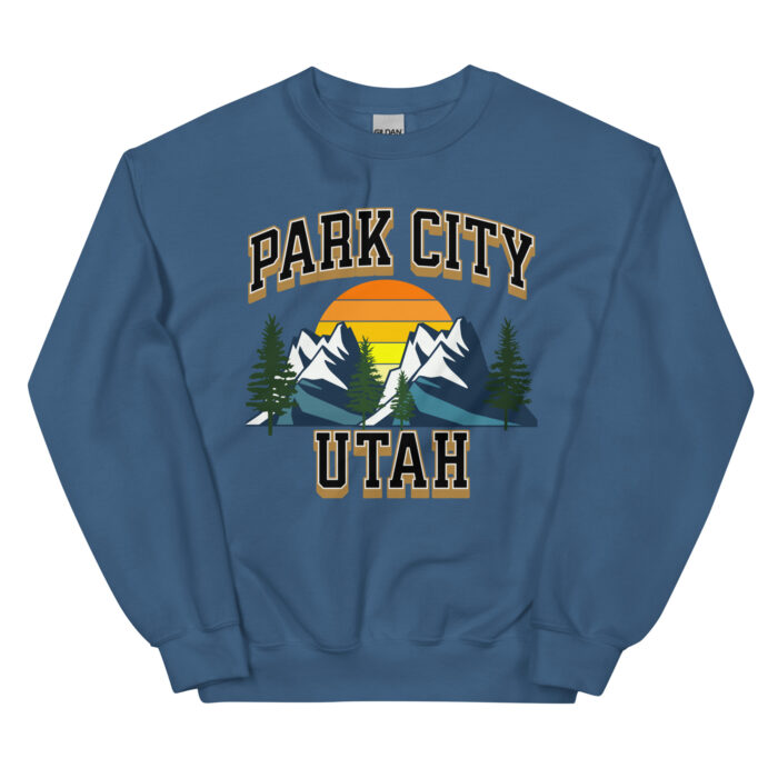 Park City Utah Unisex Sweatshirts for Snowboarding and Winter Wear., Gift for Men, Women and Teens. - Image 5