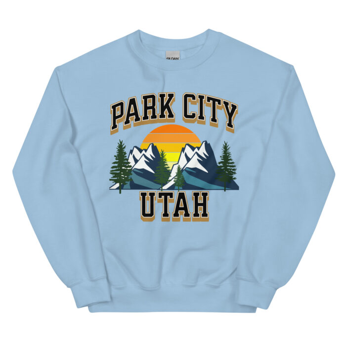 Park City Utah Unisex Sweatshirts for Snowboarding and Winter Wear., Gift for Men, Women and Teens. - Image 7