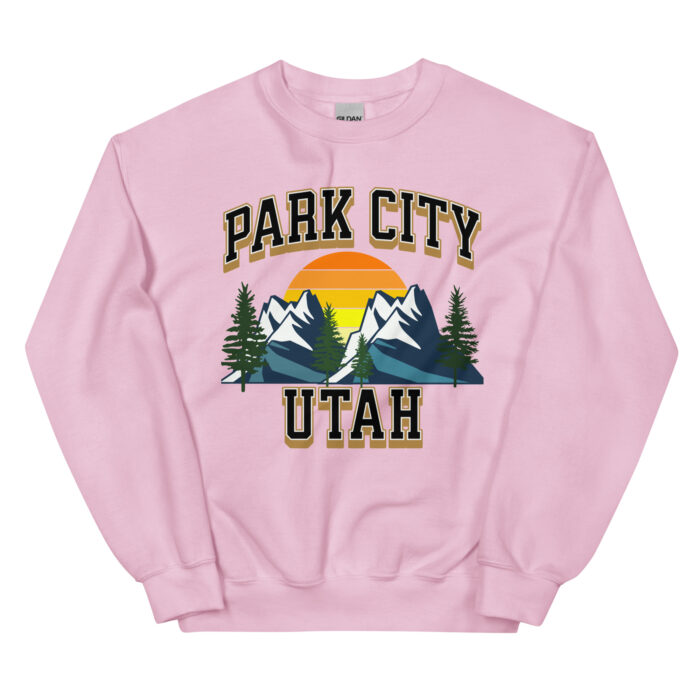 Park City Utah Unisex Sweatshirts for Snowboarding and Winter Wear., Gift for Men, Women and Teens. - Image 10