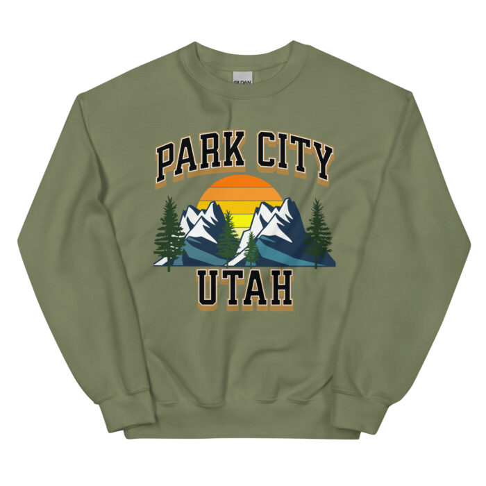 Park City Utah Unisex Sweatshirts for Snowboarding and Winter Wear., Gift for Men, Women and Teens. - Image 6