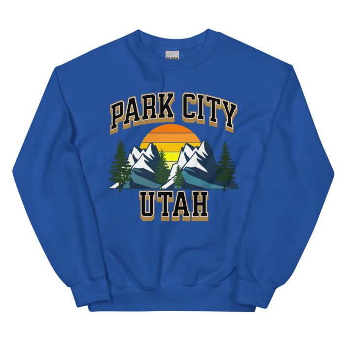 Park City Utah Unisex Sweatshirts for Snowboarding and Winter Wear., Gift for Men, Women and Teens. - Image 4