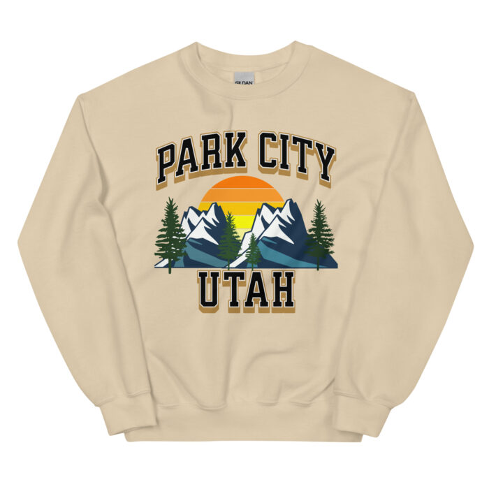 Park City Utah Unisex Sweatshirts for Snowboarding and Winter Wear., Gift for Men, Women and Teens. - Image 9