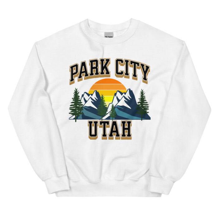 Park City Utah Unisex Sweatshirts for Snowboarding and Winter Wear., Gift for Men, Women and Teens. - Image 11