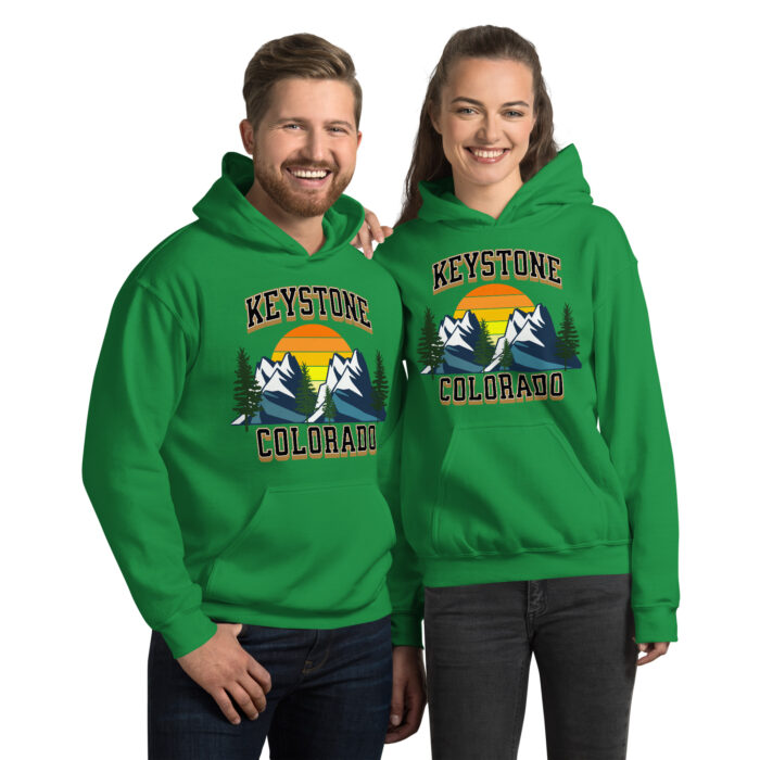 Keystone Colorado Unisex Hoodie Style Sweatshirts for Snowboarding and Winter Wear., Gift for Men, Women and Teens - Image 6