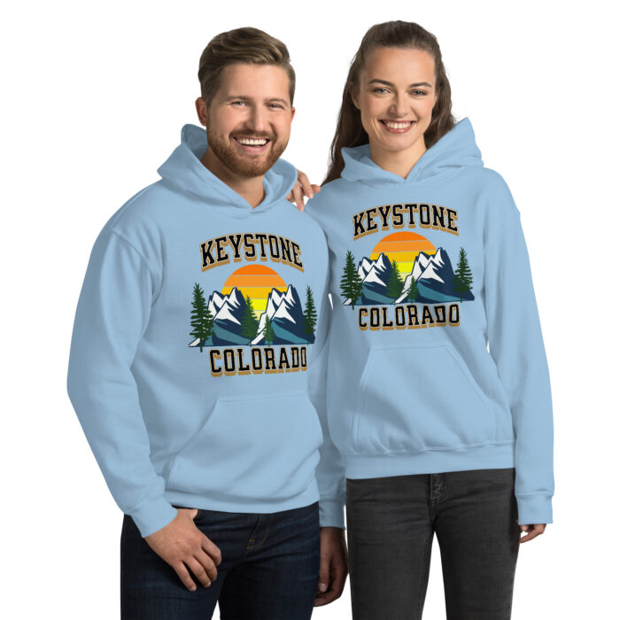 Keystone Colorado Unisex Hoodie Style Sweatshirts for Snowboarding and Winter Wear., Gift for Men, Women and Teens - Image 9