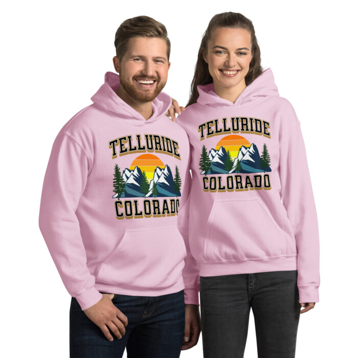 Telluride Colorado Unisex Hoodie Style Sweatshirt for Snowboarding and Winter Wear., Gift for Men, Women and Teens. - Image 11