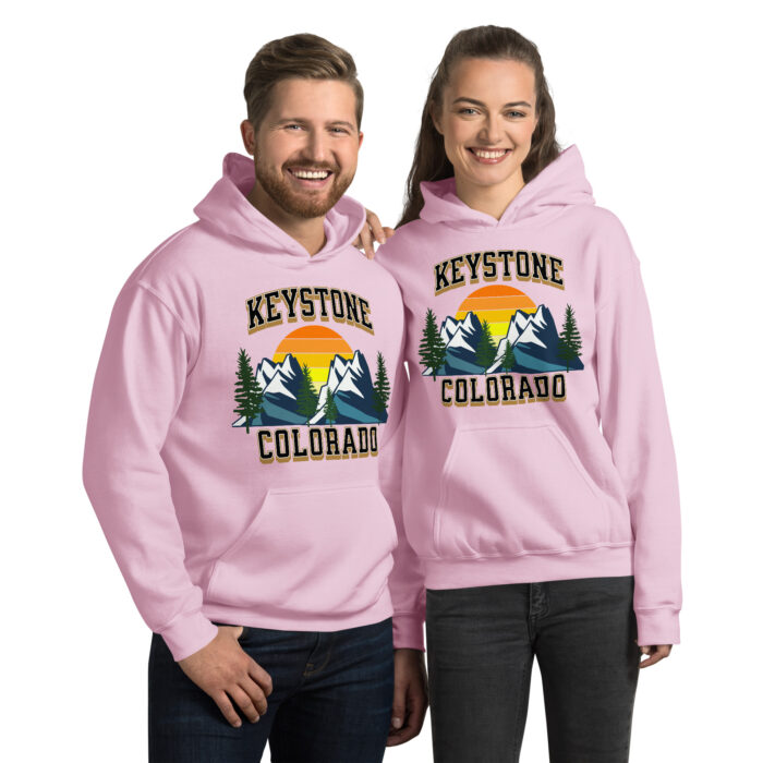 Keystone Colorado Unisex Hoodie Style Sweatshirts for Snowboarding and Winter Wear., Gift for Men, Women and Teens - Image 11