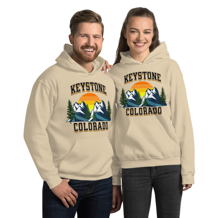 Keystone Colorado Unisex Hoodie Style Sweatshirts for Snowboarding and Winter Wear., Gift for Men, Women and Teens - Image 10