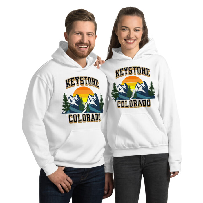 Keystone Colorado Unisex Hoodie Style Sweatshirts for Snowboarding and Winter Wear., Gift for Men, Women and Teens - Image 12