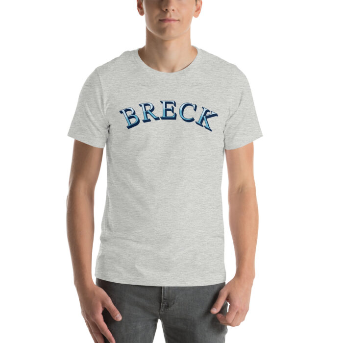 Breck Unisex Tshirt Breckenridge Colorado Minimalist Trendy Varsity Style Tshirt Stylish Winter Wear, looks great on the ski slopes, the mall or even school! For women,men and teens. - Image 9