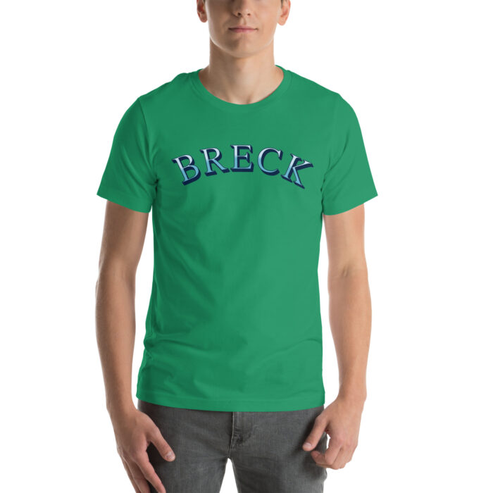 Breck Unisex Tshirt Breckenridge Colorado Minimalist Trendy Varsity Style Tshirt Stylish Winter Wear, looks great on the ski slopes, the mall or even school! For women,men and teens. - Image 7