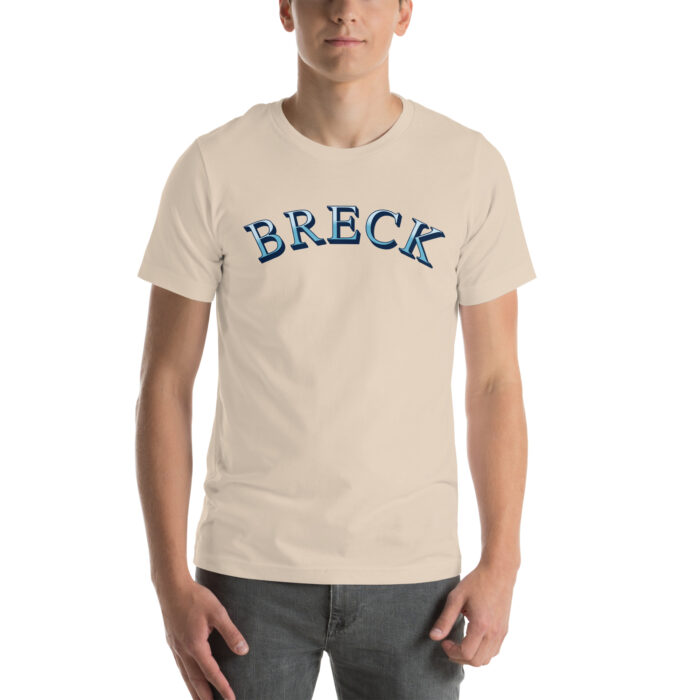 Breck Unisex Tshirt Breckenridge Colorado Minimalist Trendy Varsity Style Tshirt Stylish Winter Wear, looks great on the ski slopes, the mall or even school! For women,men and teens. - Image 10