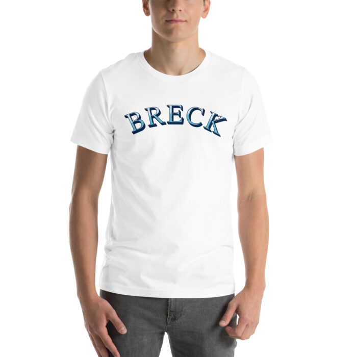 Breck Unisex Tshirt Breckenridge Colorado Minimalist Trendy Varsity Style Tshirt Stylish Winter Wear, looks great on the ski slopes, the mall or even school! For women,men and teens. - Image 11