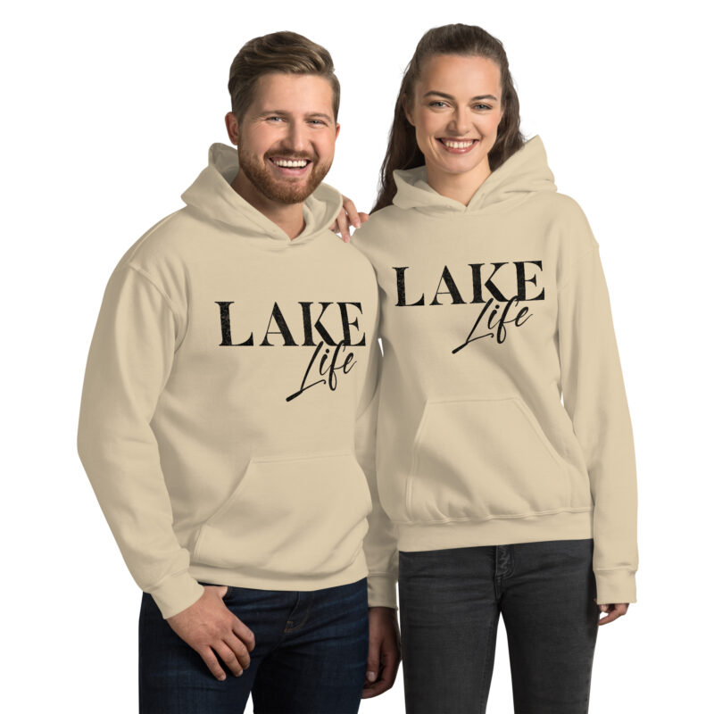 Lake Life Unisex Hoodie Sweatshirt, Lake House Shirt, Camping Lake Vacation Shirt, Great Lakes Sweatshirt, Lake Life Pullover