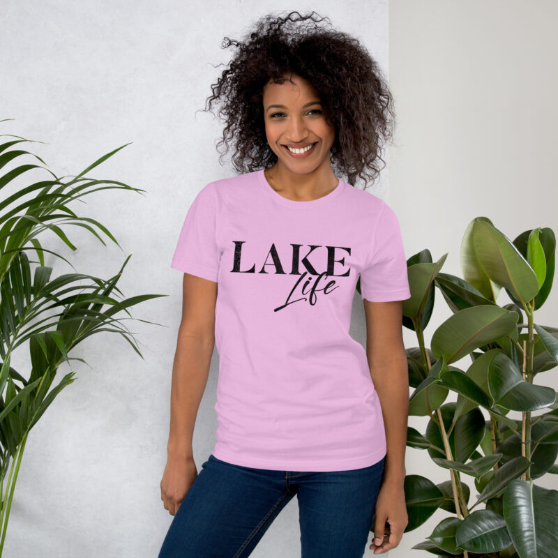 Lake Life Unisex tshirt, Lake House Shirt, Camping Lake Vacation Shirt, Great Lakes shirt, Lake Life Pullover