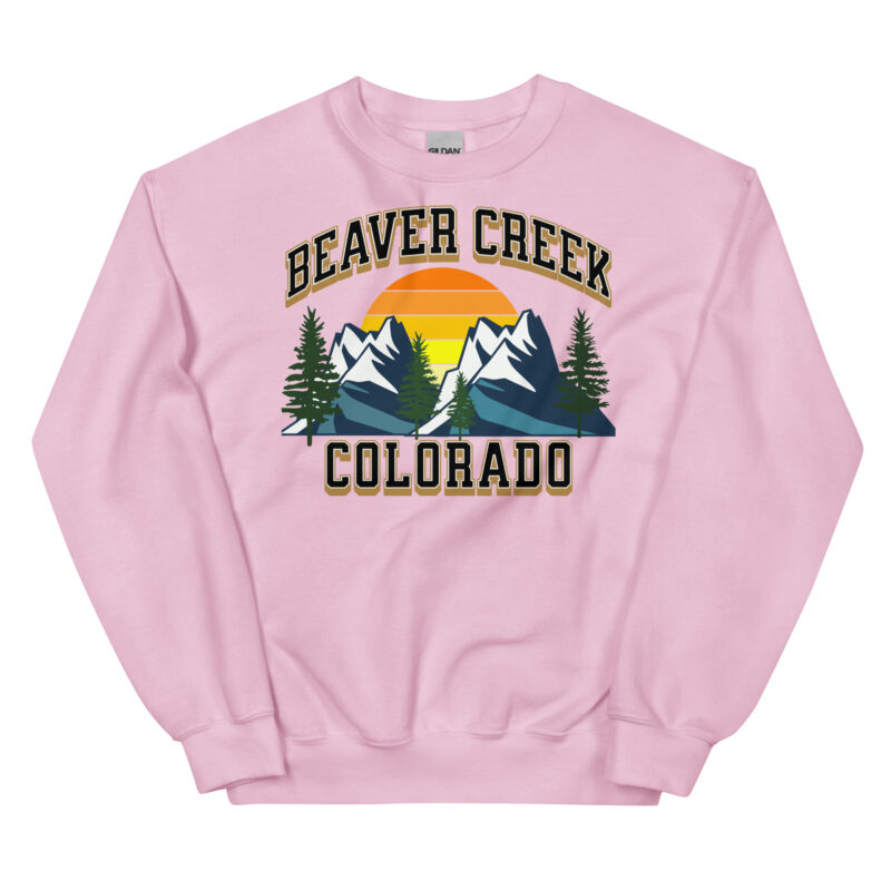 Beaver Creek Colorado Snowboard Skiing Casual Sweatshirt Unisex Sweatshirt, Men Women, Teens, Gift For Him Gift For Her Ski Shirt