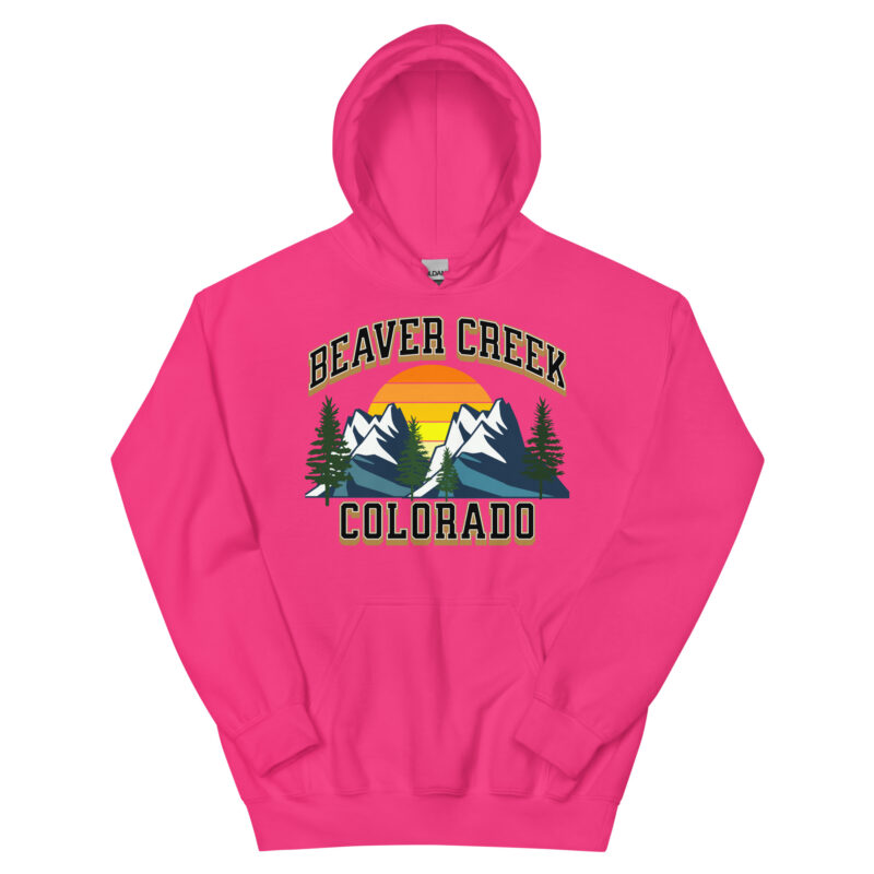 Beaver Creek Colorado FAAFO Snowboard Skiing Casual Hoodie Sweatshirt Unisex Hoodie, Men Women, Teens, Gift For Him Gift For Her Ski Shirt