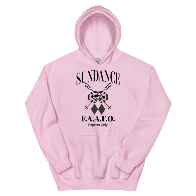 Sundance Utah FAAFO Snowboard Skiing Casual Hoodie Unisex Hoodie Sweatshirt, Men Women, Teens, Gift For Him Gift For Her Ski Shirt